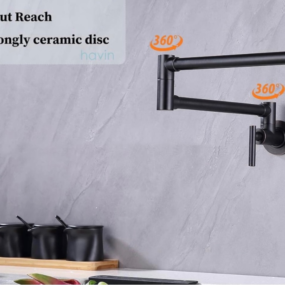 Pot Filler Faucet - Picture 3 of 5